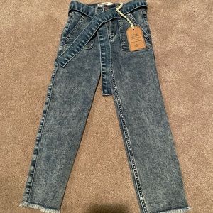Girls Abercrombie jeans